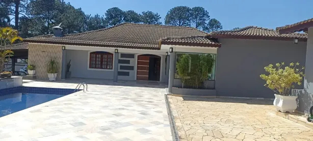 Fazenda/Sítio com 4 Quartos para venda ou aluguel, 619m² no Jardim Haras Bela Vista Gl Um, Vargem Grande Paulista