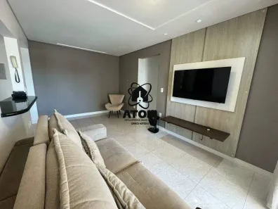 Apartamento com 2 Quartos para alugar, 78m² no Vila das Jabuticabeiras, Taubaté