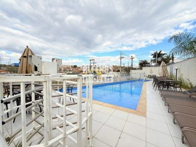 Apartamento com 2 Quartos à venda, 47m² no Jardim Riacho das Pedras, Contagem