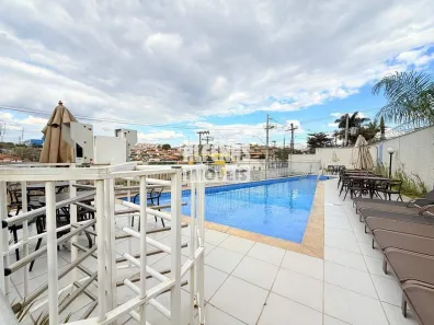Apartamento com 2 Quartos à venda, 47m² no Jardim Riacho das Pedras, Contagem