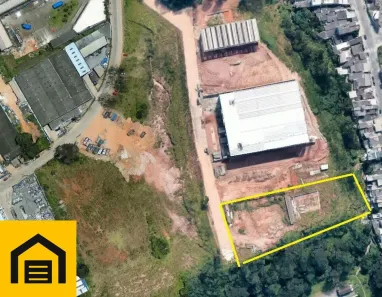 Lote/Terreno à venda, 5539m² no Loteamento Industrial Coral, Mauá