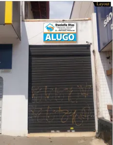 Ponto Comercial para alugar, 50m² no Santa Genoveva, Goiânia