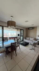 Apartamento com 3 Quartos para alugar, 125m² no Duque de Caxias, Cuiabá