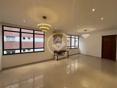 Apartamento com 3 Quartos para alugar, 190m² no Pompéia, Santos