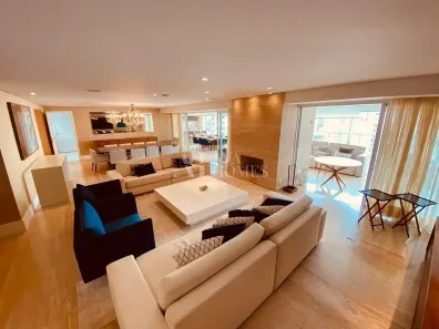 Apartamento com 4 Quartos para alugar, 335m² no Vila Uberabinha, São Paulo