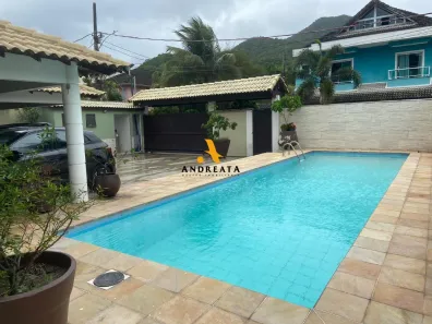 Casa de Condomínio com 6 Quartos à venda, 1350m² no Guaratiba, Rio de Janeiro