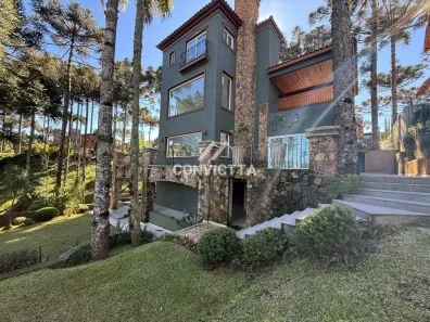 Casa de Condomínio com 5 Quartos à venda, 840m² no Aspen, Gramado