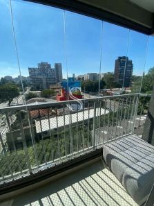 Apartamento com 1 Quarto à venda, 37m² no Santo Amaro, São Paulo