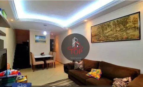Sobrado com 3 Quartos à venda, 137m² no Vila Homero Thon, Santo André