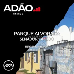Lote/Terreno à venda, 446m² no Residencial Rio Araguaia, Senador Canedo