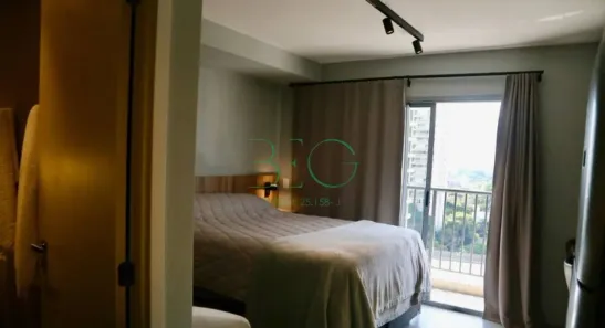 Apartamento com 1 Quarto à venda, 24m² no Vila Cordeiro, São Paulo