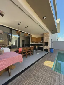 Casa de Condomínio com 4 Quartos à venda, 242m² no Condomínio Residencial Fogaça, Jacareí