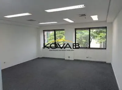 Sala Comercial para alugar, 49m² no Cidade Monções, São Paulo