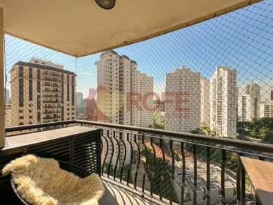 Apartamento com 3 Quartos à venda, 102m² no Santo Amaro, São Paulo