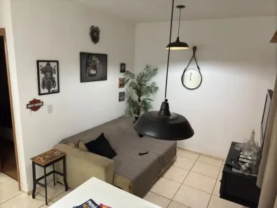 Apartamento com 2 Quartos para alugar, 49m² no Rios di Itália, São José do Rio Preto