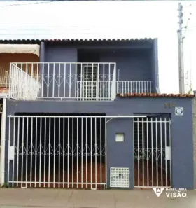 Casa com 3 Quartos à venda, 154m² no Cidade Jardim, Uberaba