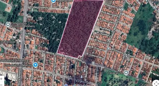 Lote/Terreno à venda, 52689m² no Jardim Planalto, Parnamirim