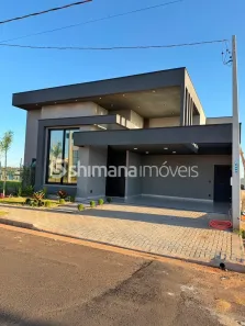 Casa de Condomínio com 3 Quartos à venda, 189m² no Quinta do Lago - Lac Léman, São José do Rio Preto