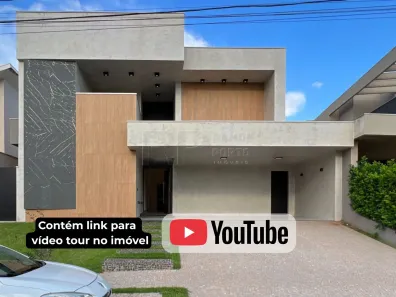 Casa de Condomínio com 3 Quartos à venda, 280m² no Parque Residencial Damha IV, São José do Rio Preto