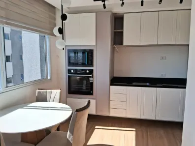 Apartamento com 1 Quarto para alugar, 27m² no Belenzinho, São Paulo