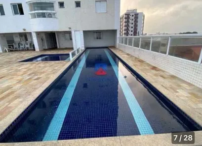 Apartamento com 1 Quarto para alugar, 45m² no Caiçara, Praia Grande
