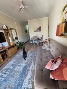 Apartamento com 2 Quartos para alugar, 65m² no Itararé, São Vicente