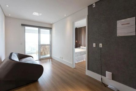 Kitnet com 1 Quarto à venda, 44m² no Brooklin Paulista, São Paulo