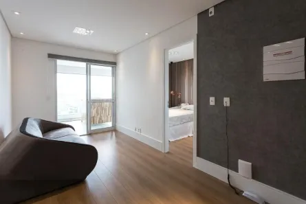 Kitnet com 1 Quarto à venda, 44m² no Brooklin Paulista, São Paulo