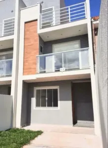 Sobrado com 3 Quartos para alugar, 127m² no Cidade Industrial, Curitiba