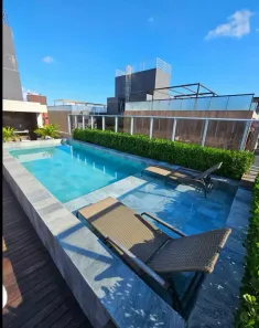 Apartamento com 1 Quarto à venda, 21m² no Cabo Branco, João Pessoa