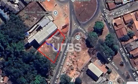 Lote/Terreno à venda, 1031m² no Setor Novo Horizonte, Goiânia
