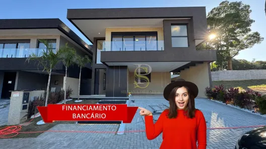 Casa de Condomínio com 4 Quartos à venda, 300m² no San Fernando Valley, Atibaia