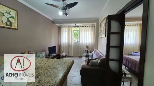Apartamento com 1 Quarto à venda, 49m² no José Menino, Santos
