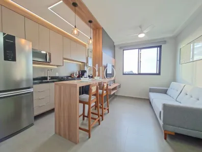 Apartamento com 2 Quartos para alugar, 43m² no Jardim Ibirapuera, Campinas