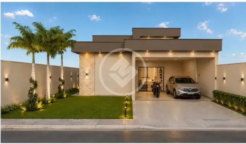 Casa com 3 Quartos à venda, 119m² no Portal das Águas, Hidrolândia