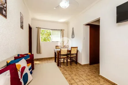 Apartamento com 1 Quarto à venda, 47m² no Canto do Forte, Praia Grande