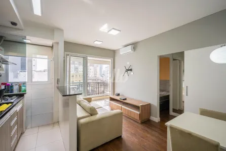 Apartamento com 1 Quarto para alugar, 40m² no Vila Regente Feijó, São Paulo