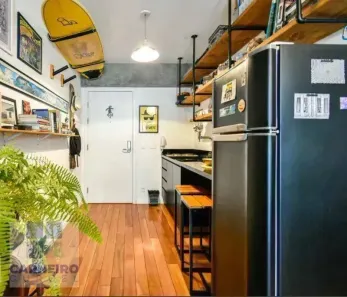 Apartamento com 1 Quarto à venda, 29m² no República, São Paulo