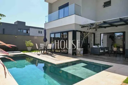 Casa de Condomínio com 4 Quartos à venda, 420m² no Alphaville Nova Esplanada, Votorantim