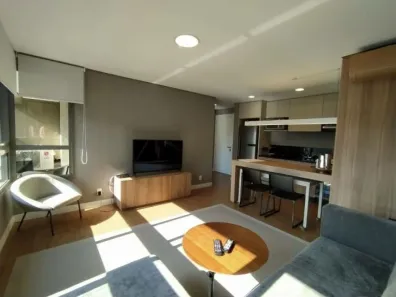 Flat com 1 Quarto para alugar, 50m² no Vila Mariana, São Paulo