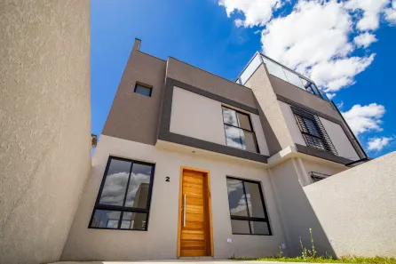 Casa de Condomínio com 3 Quartos à venda, 102m² no Lindóia, Curitiba