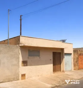 Casa com 2 Quartos à venda, 60m² no Jardim América, Uberaba