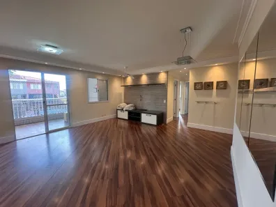 Apartamento com 3 Quartos para venda ou aluguel, 108m² no Vila Polopoli, São Paulo