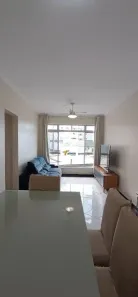 Apartamento com 2 Quartos para alugar, 100m² no Ponta da Praia, Santos