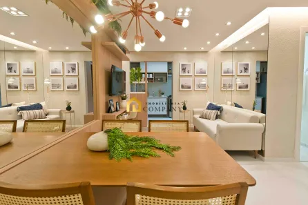 Apartamento com 2 Quartos à venda, 43m² no Jardim São Lucas, Votorantim