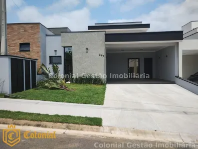 Casa com 3 Quartos à venda, 143m² no Jardim Residencial Garden Ville, Itu