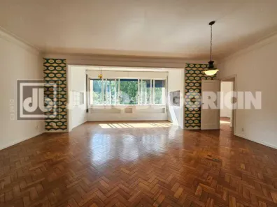 Apartamento com 4 Quartos à venda, 166m² no Laranjeiras, Rio de Janeiro