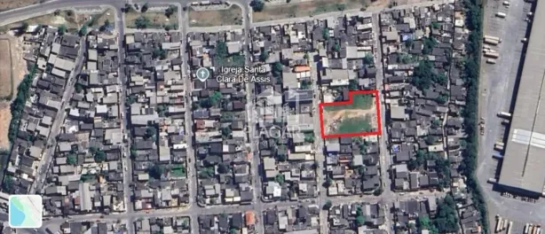 Lote/Terreno à venda, 2160m² no Vila Sarapuí, Duque de Caxias