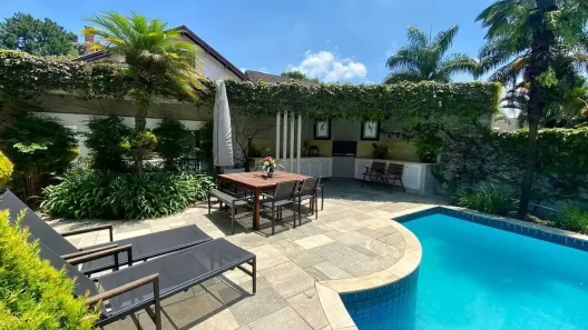 Casa de Condomínio com 4 Quartos à venda, 429m² no Alphaville, Santana de Parnaíba