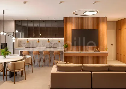 Apartamento com 3 Quartos à venda, 118m² no Andorinha, Itapema
